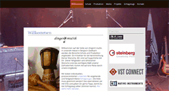 Desktop Screenshot of dingenx.com